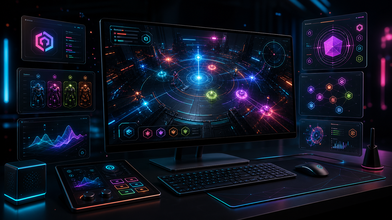 Jogos, quizzes e experiências digitais
